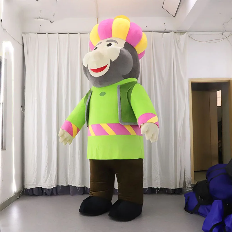 Inflatable Arabian Mascot Cost - огляд і ціна Costumes