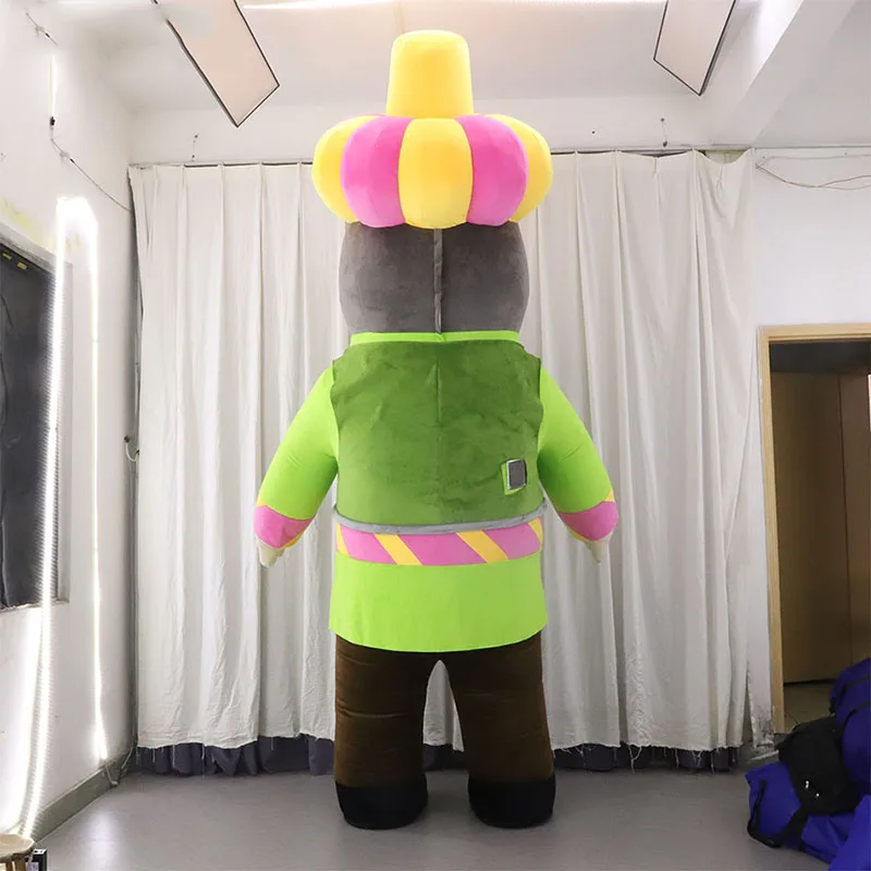 Inflatable Arabian Mascot Cost - огляд і ціна Costumes