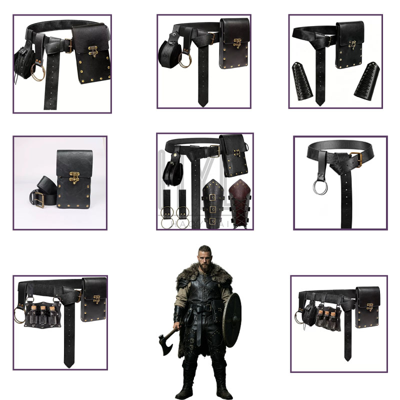 Viking Costume Accessories Set - огляд і ціна Costumes