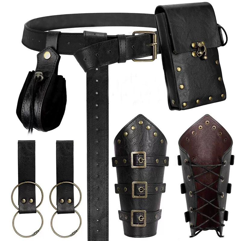 Viking Costume Accessories Set - огляд і ціна Costumes