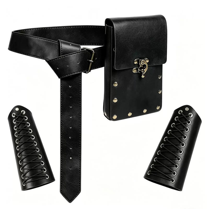 Viking Costume Accessories Set - огляд і ціна Costumes