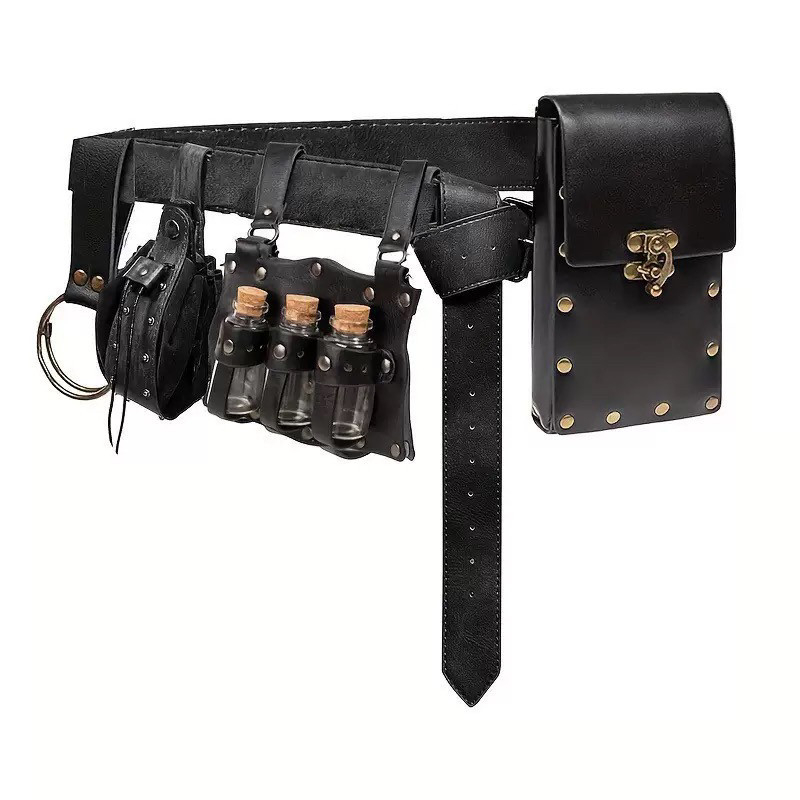 Viking Costume Accessories Set - огляд і ціна Costumes