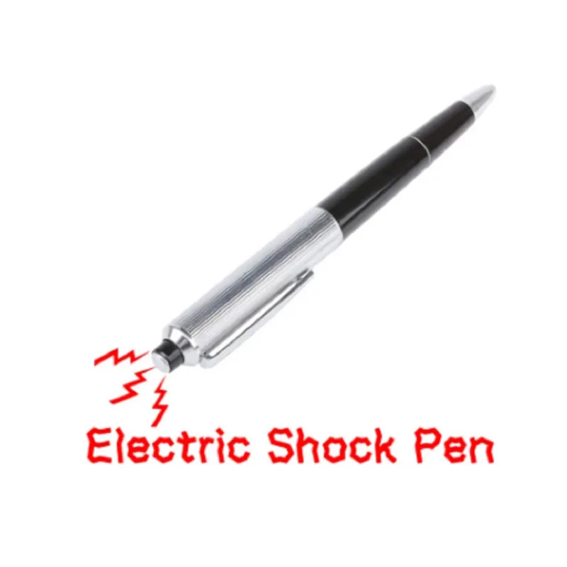 Creative Electric Shock Pen Pr - огляд і ціна Shock Pen Prank Toy