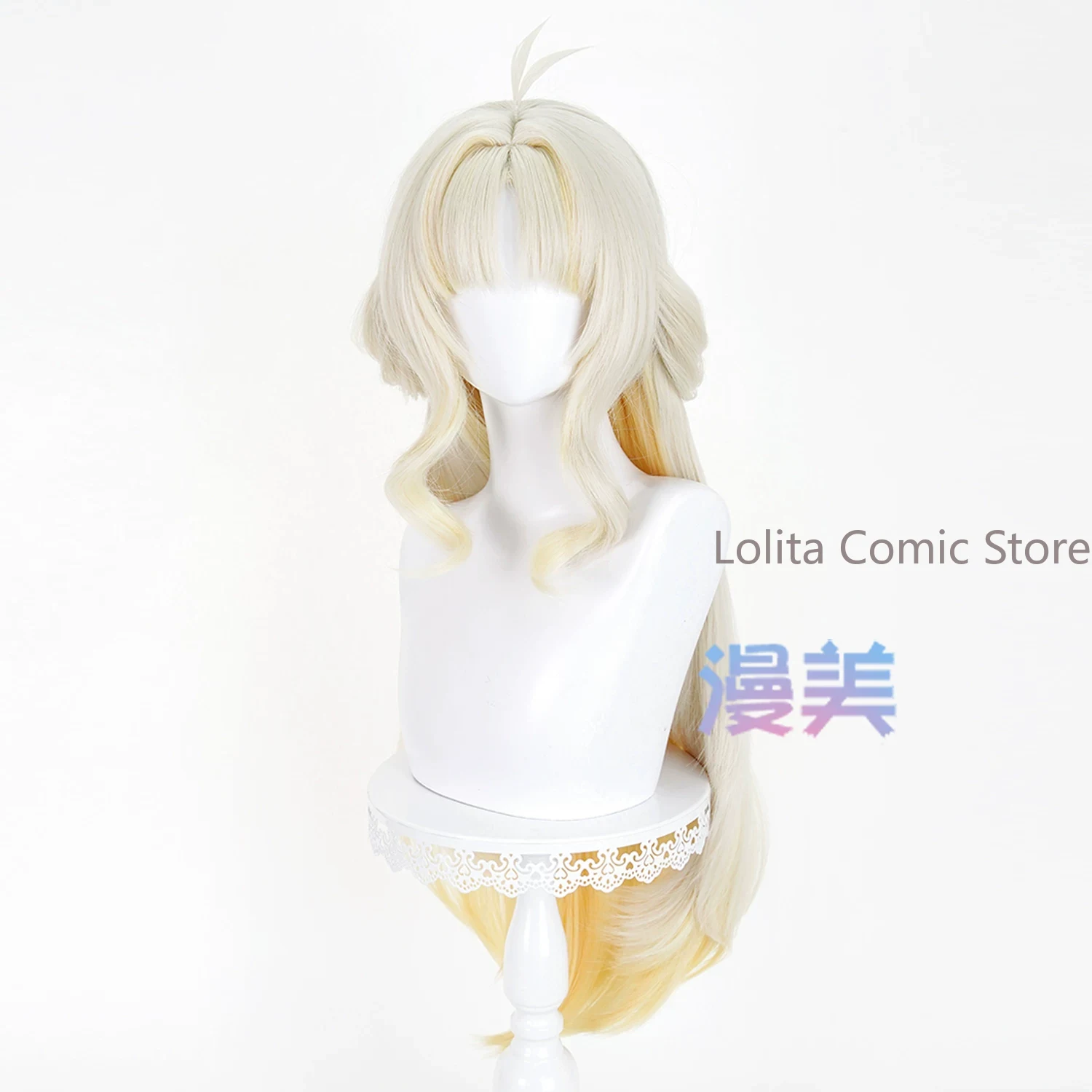Anime Wuthering Waves Suisui C - огляд і ціна Anime Cosplay Wig Heat Resistant