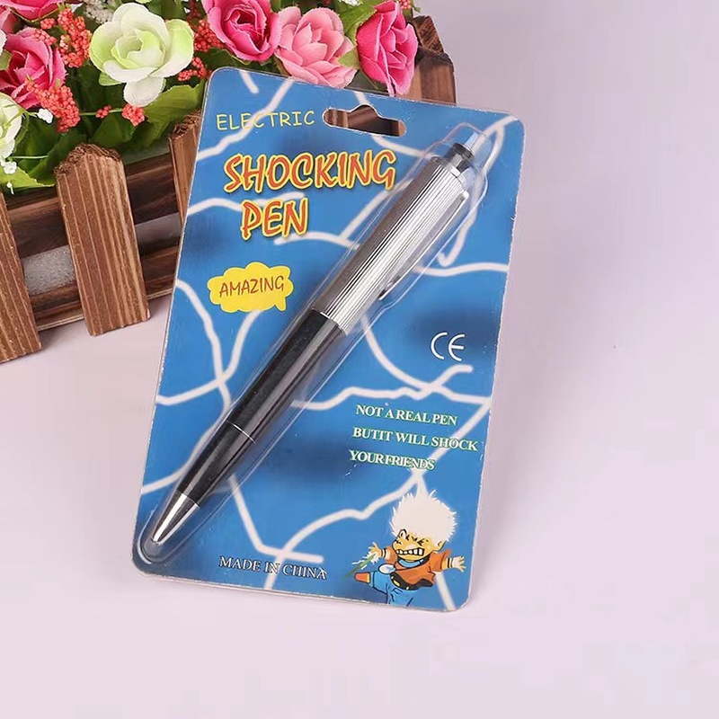 New Spot Prank Toys Daily Funn - огляд і ціна Shock Pen Prank Toy
