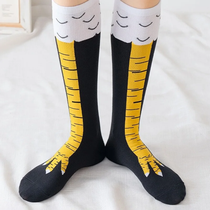 Funny Chicken Paw Stocking Ove - огляд і ціна Funny Chicken Leg Socks