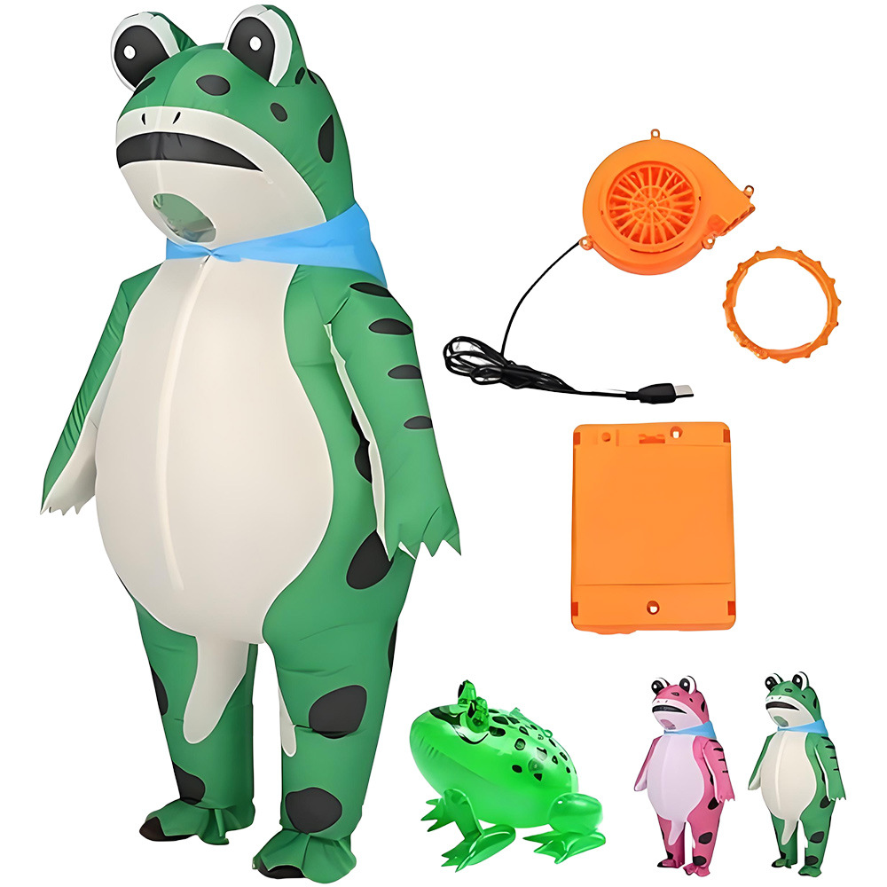 ZOETOPKID Inflatable Frog Cosp - огляд і ціна Costumes