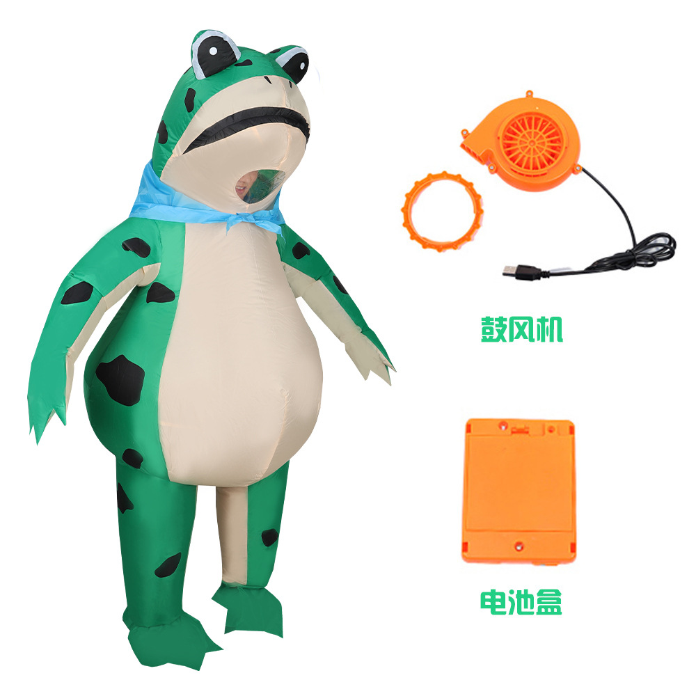 ZOETOPKID Inflatable Frog Cosp - огляд і ціна Costumes