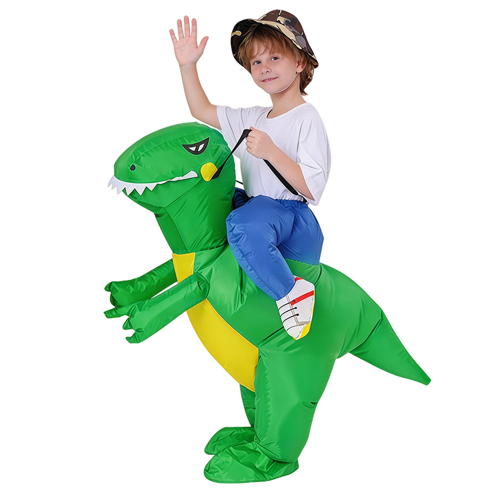 ZOETOPKID Inflatable Green Din - огляд і ціна Costumes