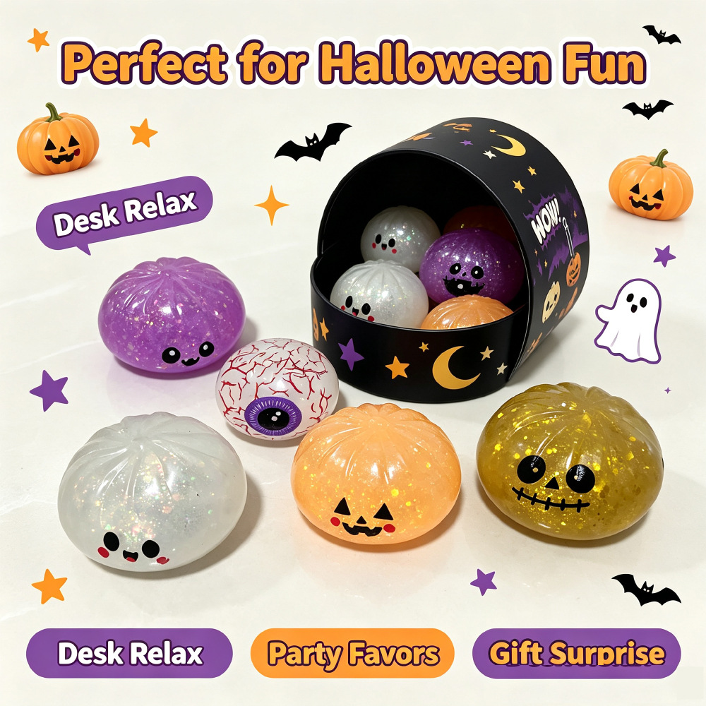 hot 5.5cm Halloween Ghost Pinc - огляд і ціна Novelty Gifts