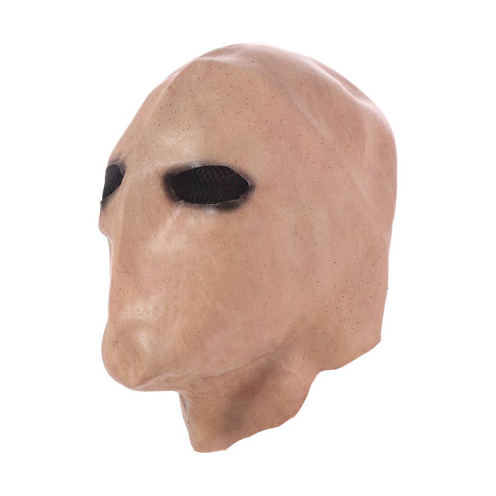 Faceless Man Halloween Slender - огляд і ціна Latex Alien Mask Realistic