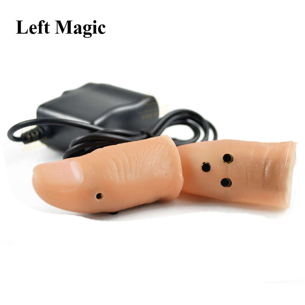 Super LED Light Thumb Tips Sev - огляд і ціна Thumb Tip Magic Trick Set