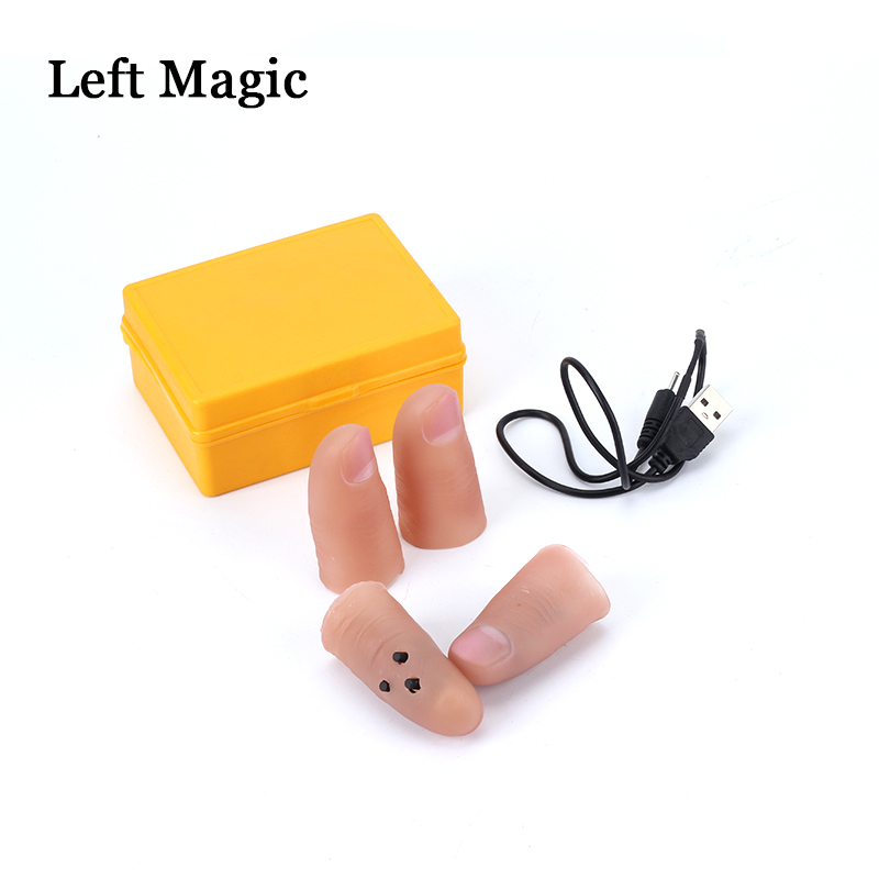 Super LED Light Thumb Tips Sev - огляд і ціна Thumb Tip Magic Trick Set
