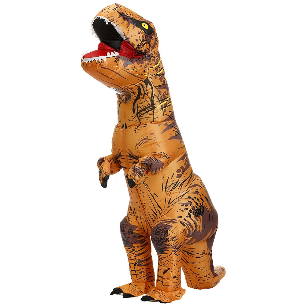 Adult Dinosaur Character Costu - огляд і ціна Inflatable Dinosaur Costume Adult