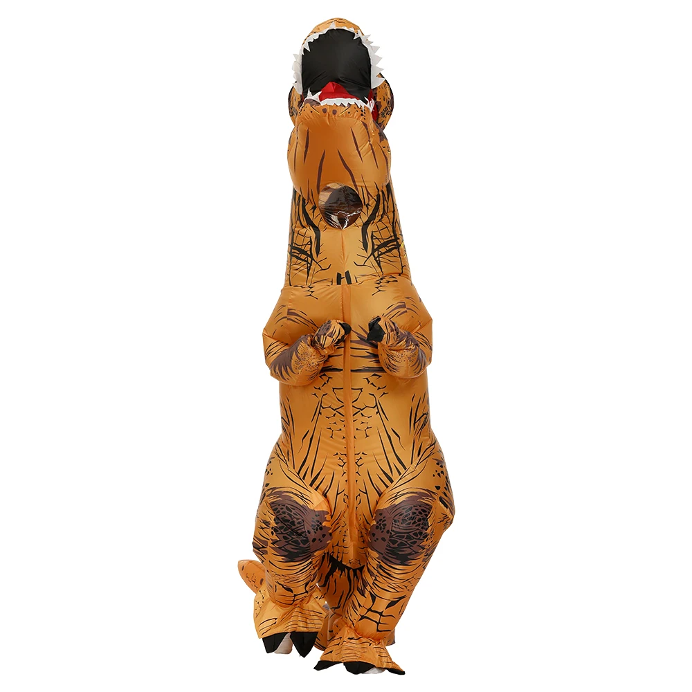Adult Dinosaur Character Costu - огляд і ціна Inflatable Dinosaur Costume Adult