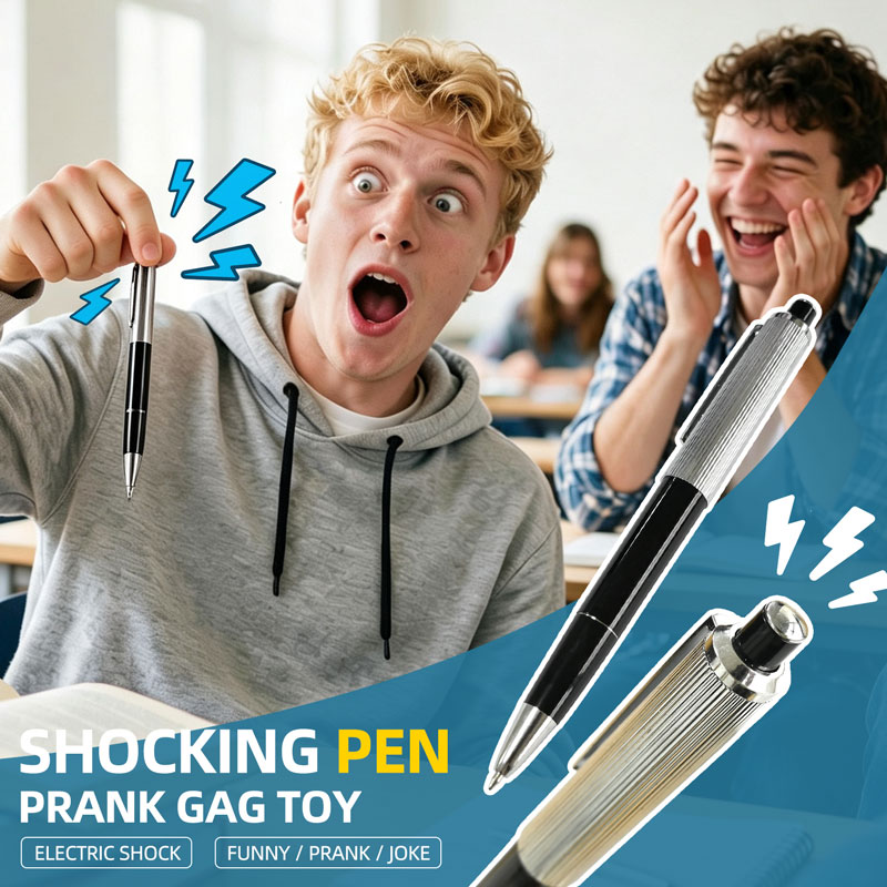 Electric Shock Ballpoint Pen P - огляд і ціна Shock Pen Prank Toy