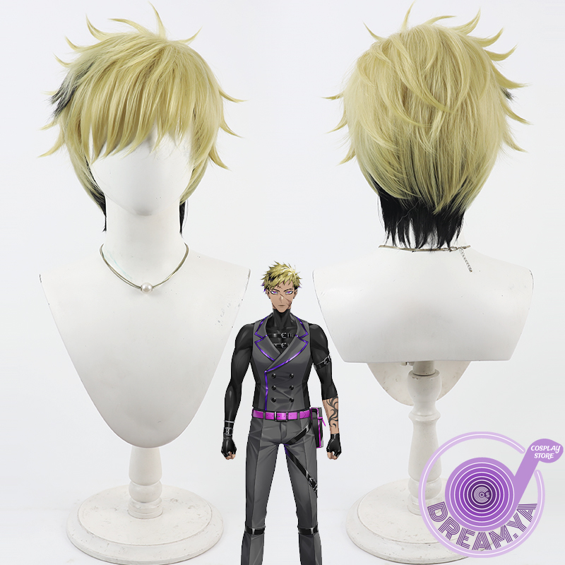 Vantacrow Bringer Cosplay Wig  - огляд і ціна Anime Cosplay Wig Heat Resistant