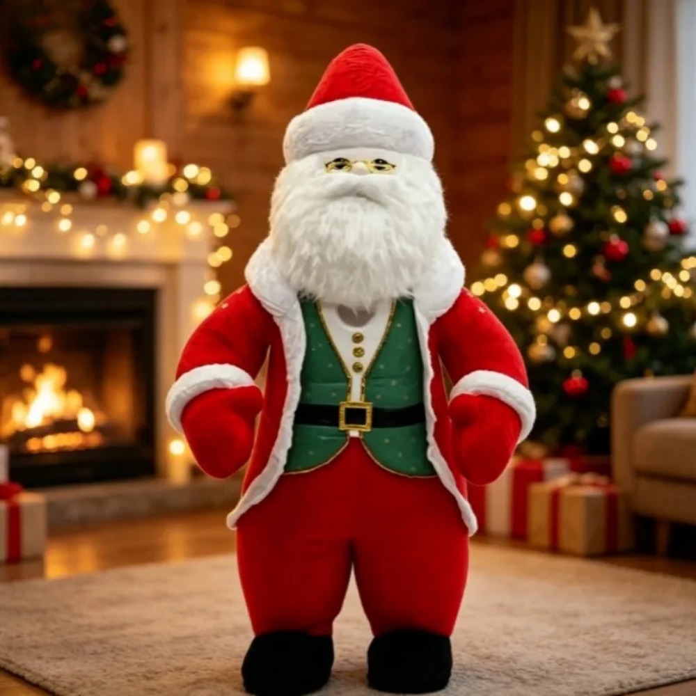 Inflatable Santa Claus Mascot  - огляд і ціна Costumes