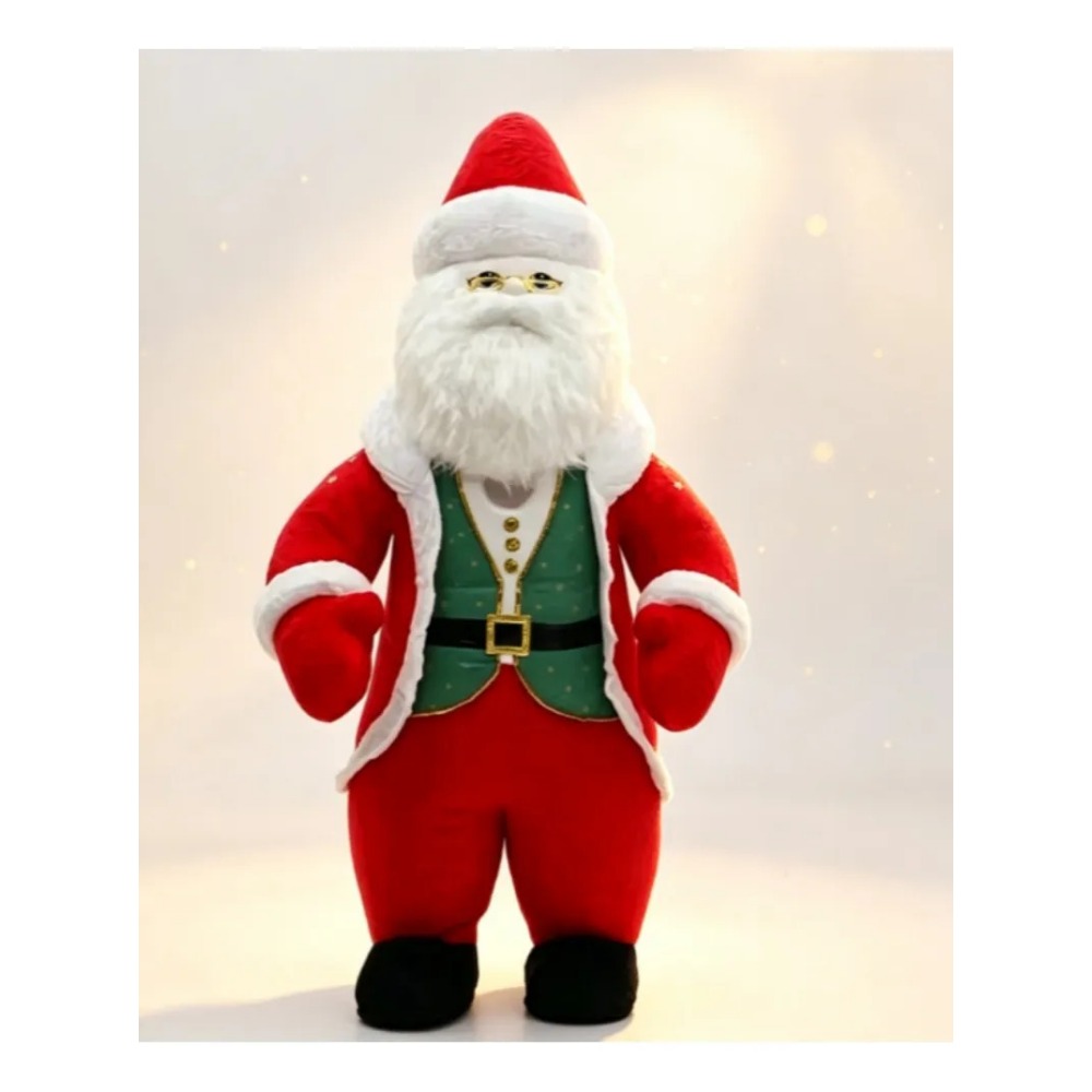 Inflatable Santa Claus Mascot  - огляд і ціна Costumes