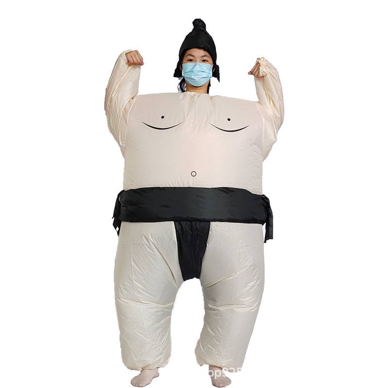 Fat Man Sumo Wrestling Inflata - огляд і ціна Costumes