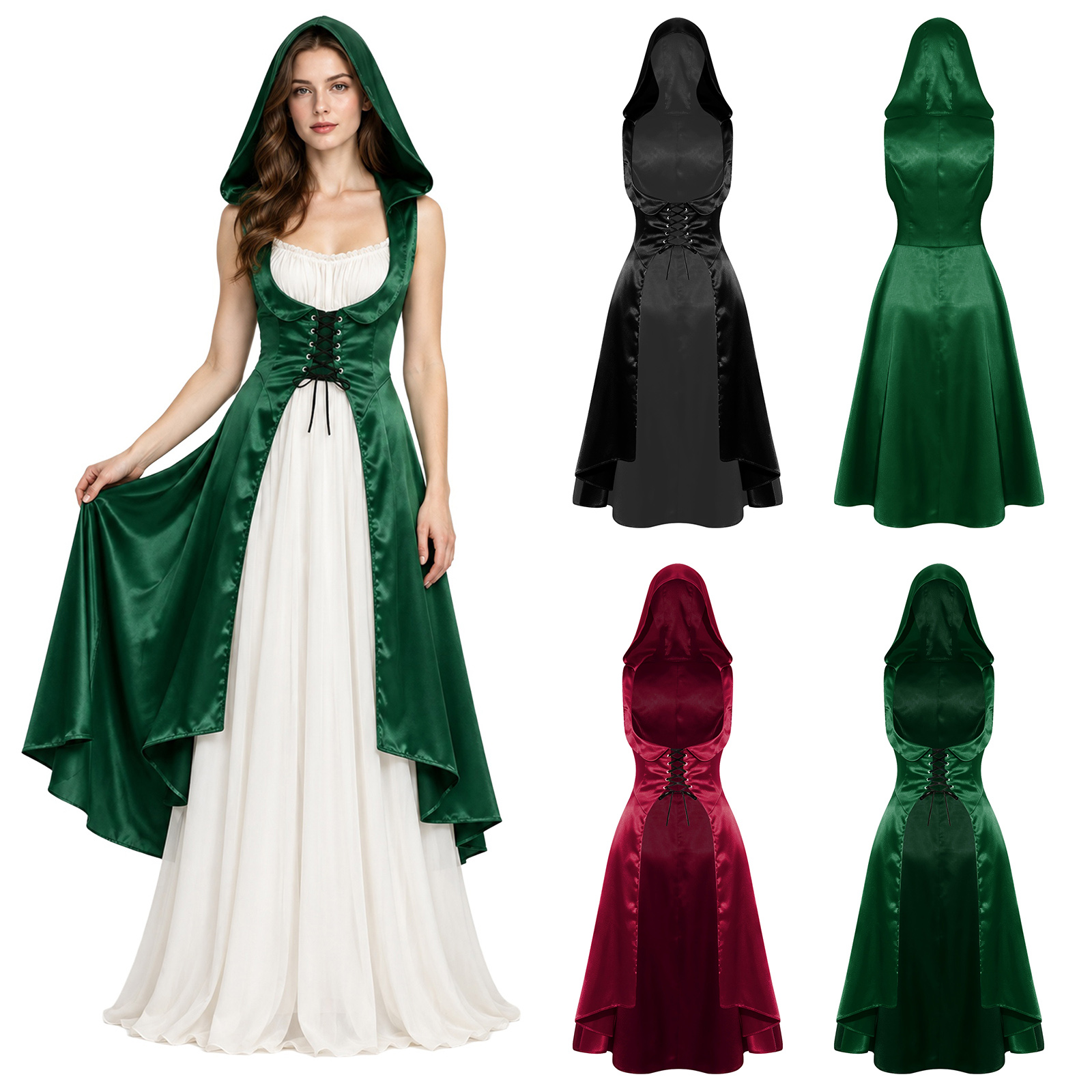 Womens Renaissance Costumes Ha - огляд і ціна Medieval Renaissance Dress Women