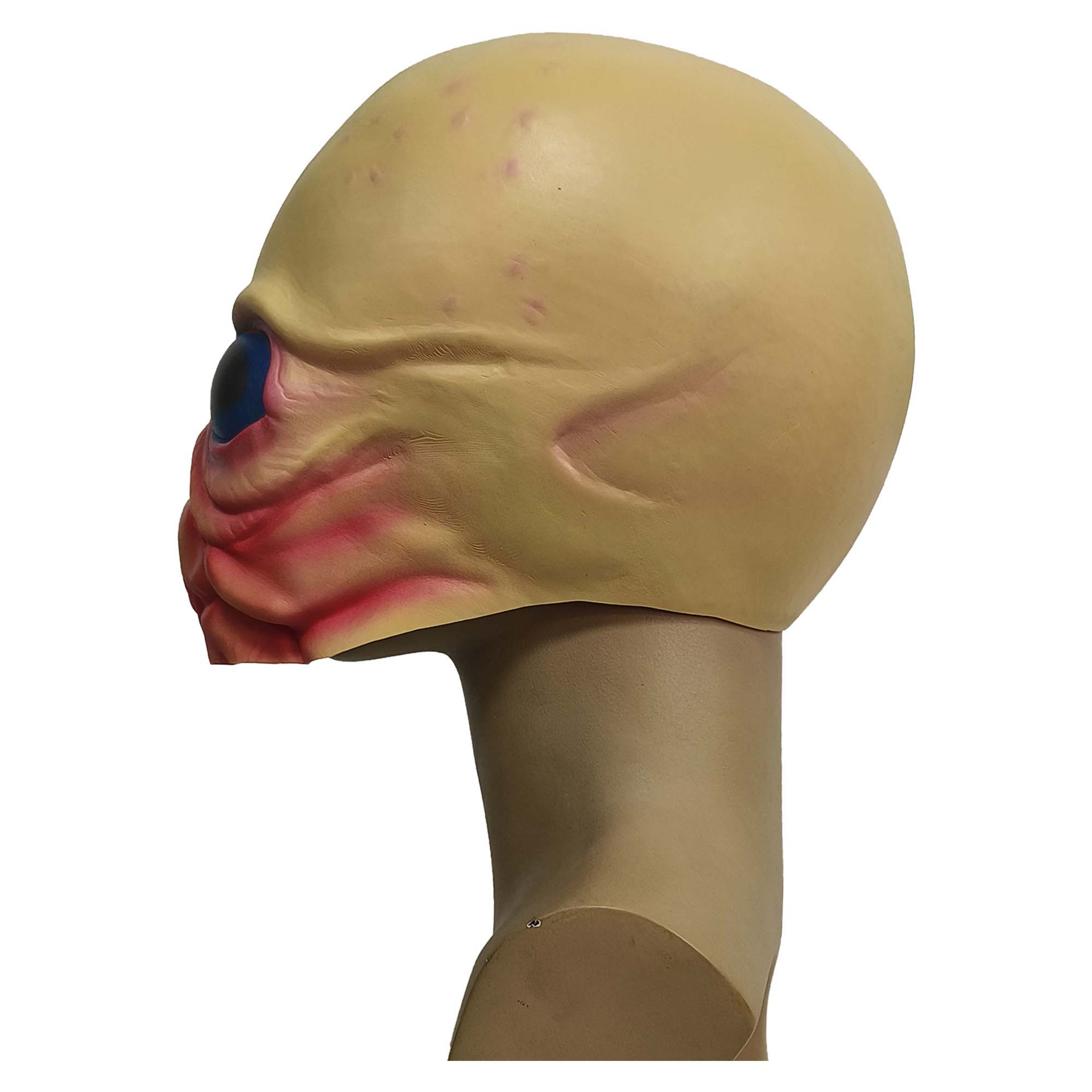 Alien Mask, Scary Latex Realis - огляд і ціна Latex Alien Mask Realistic