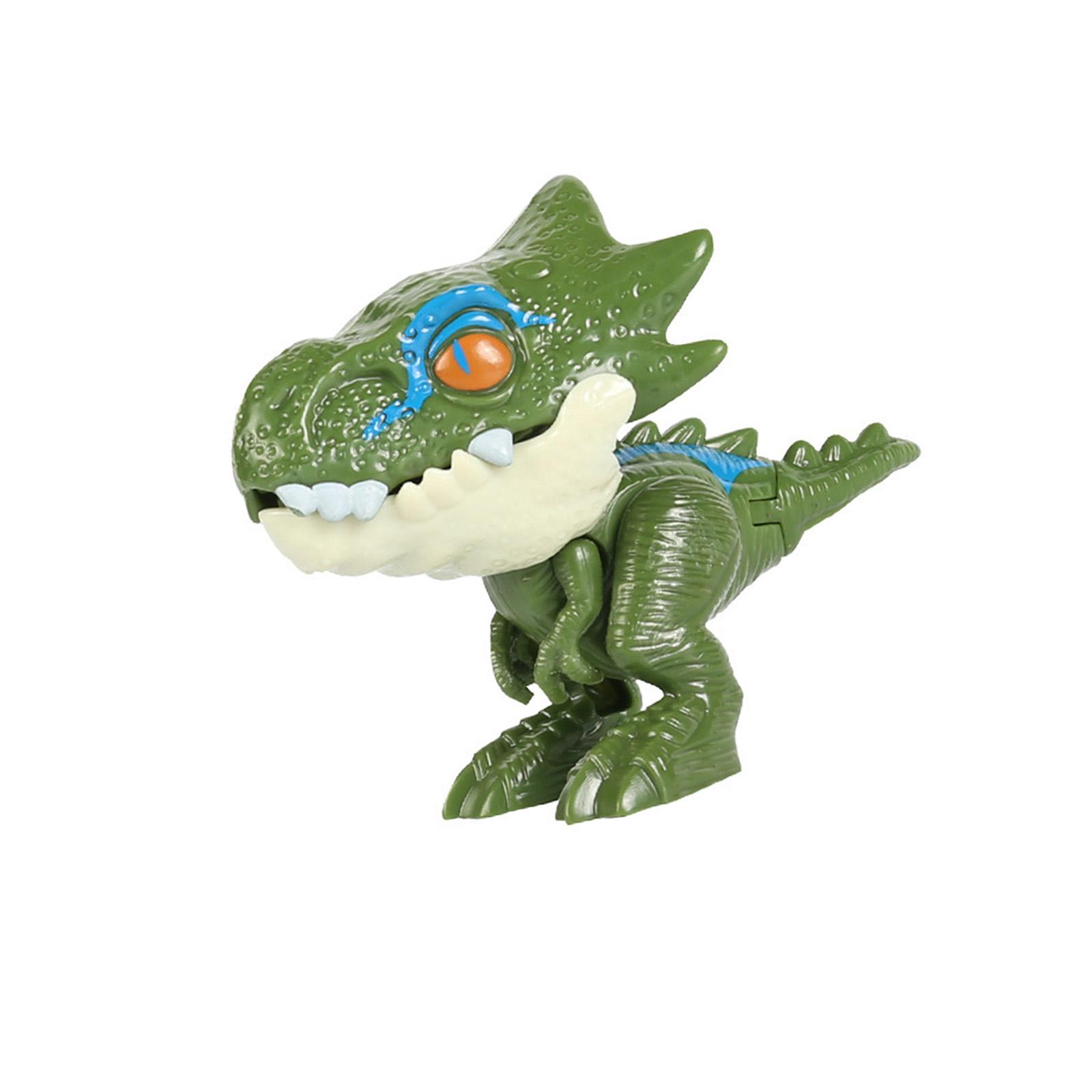 Finger Dinosaur Toy Model Part - огляд і ціна Prank Toys
