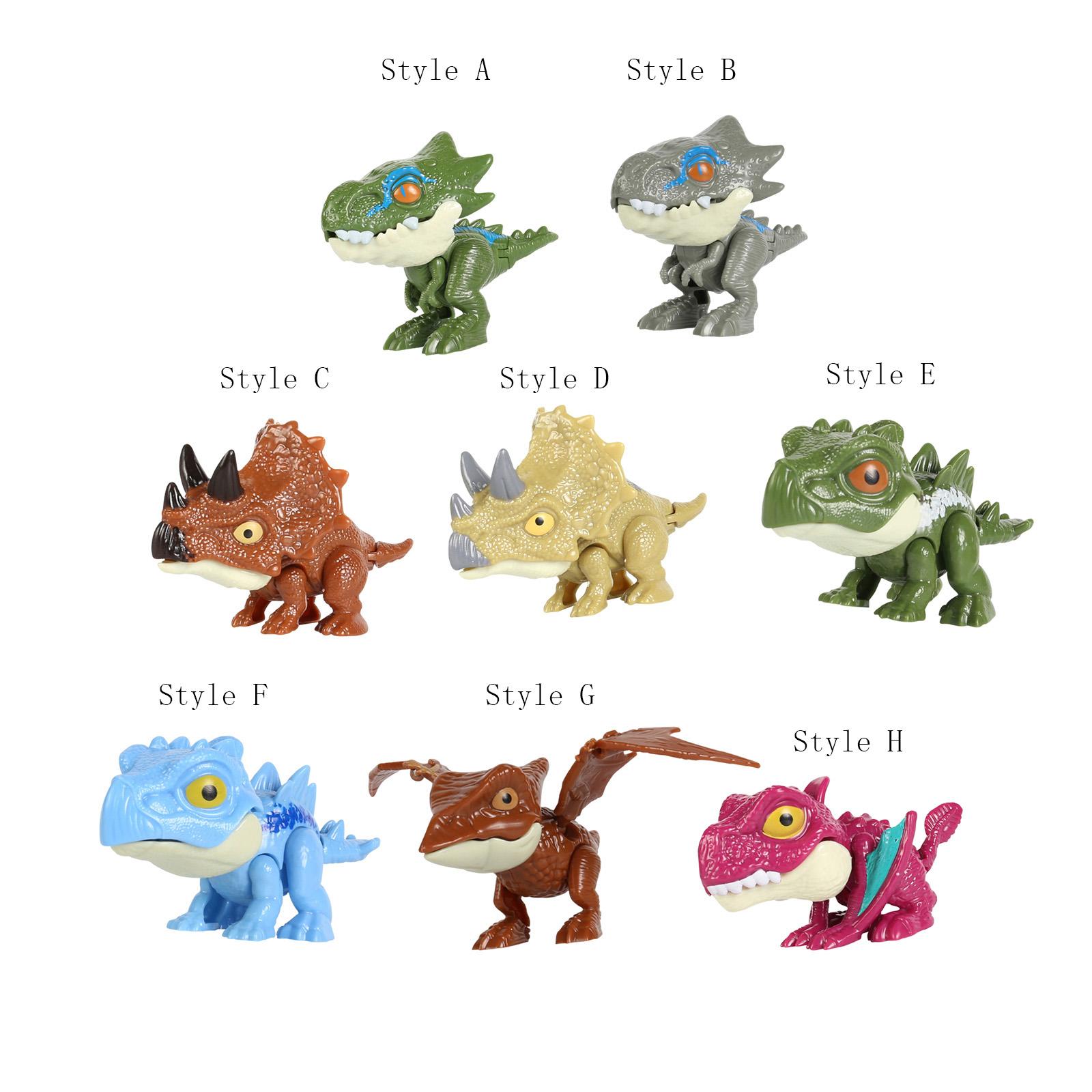 Finger Dinosaur Toy Model Part - огляд і ціна Prank Toys