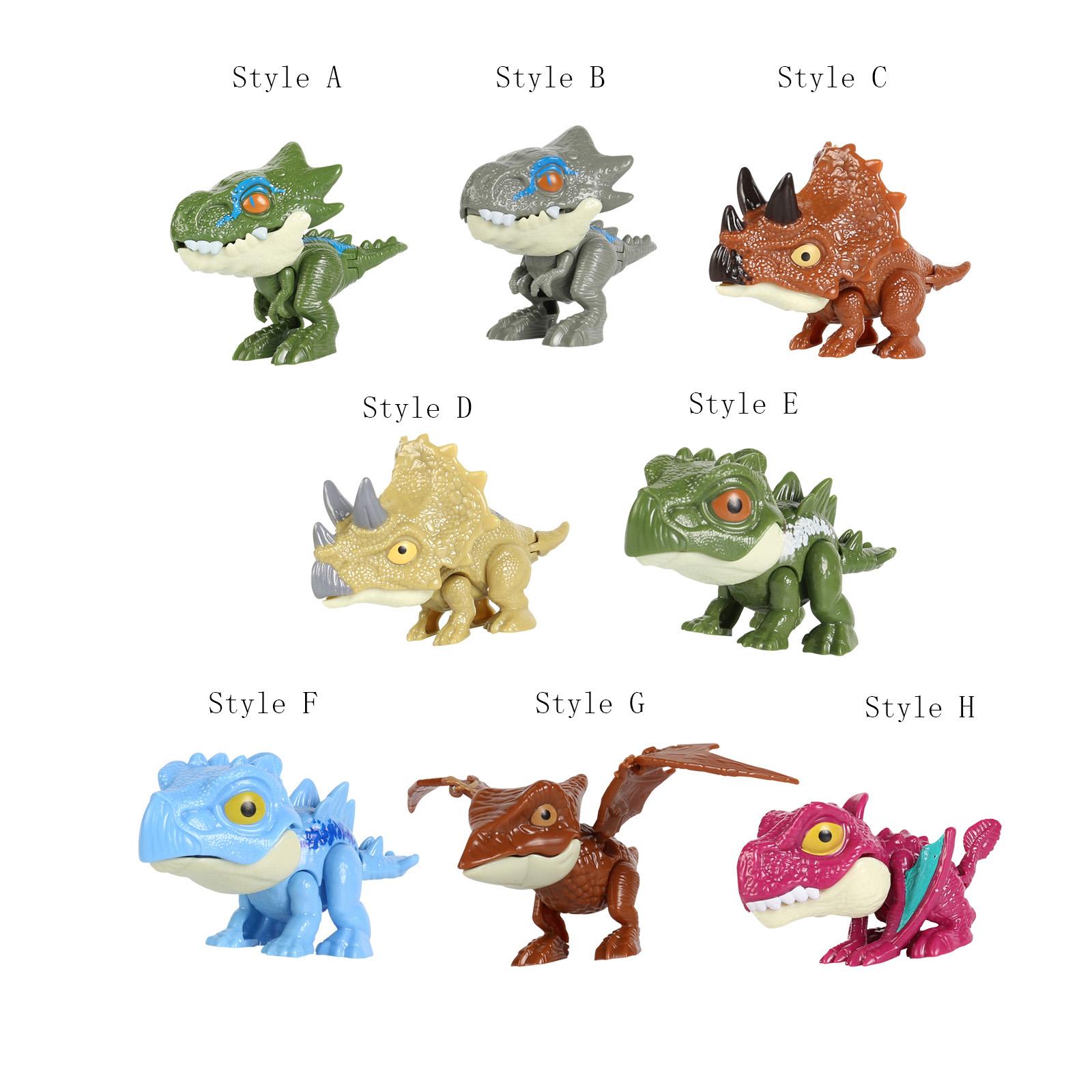 Finger Dinosaur Toy Model Part - огляд і ціна Prank Toys