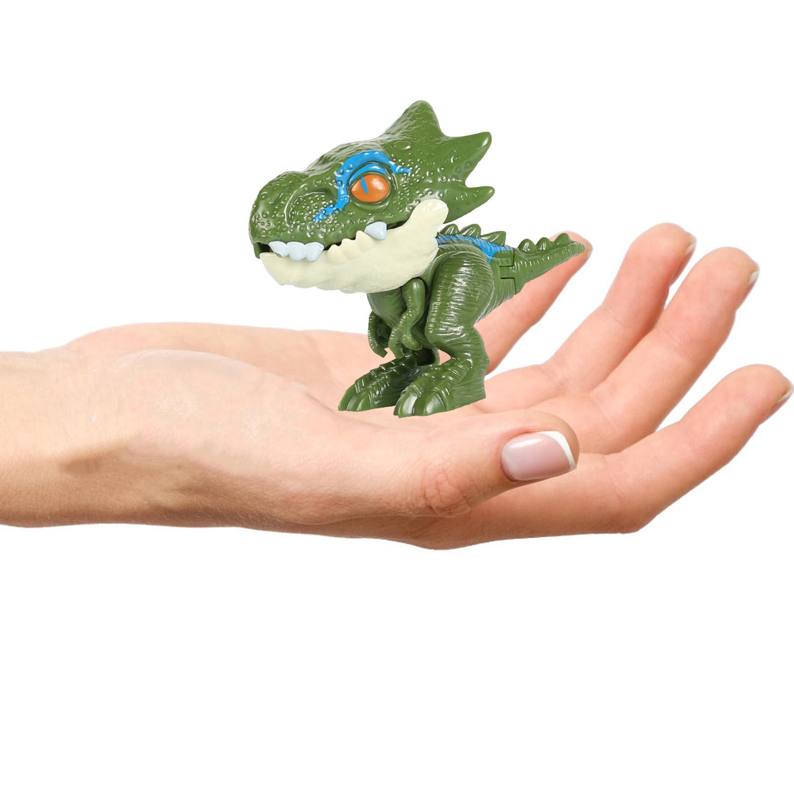 Finger Dinosaur Toy Model Part - огляд і ціна Prank Toys