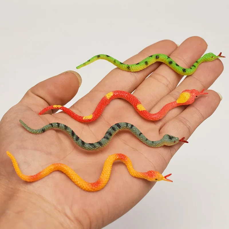 12Pcs High Simulation Toy Plas - огляд і ціна Prank Toys