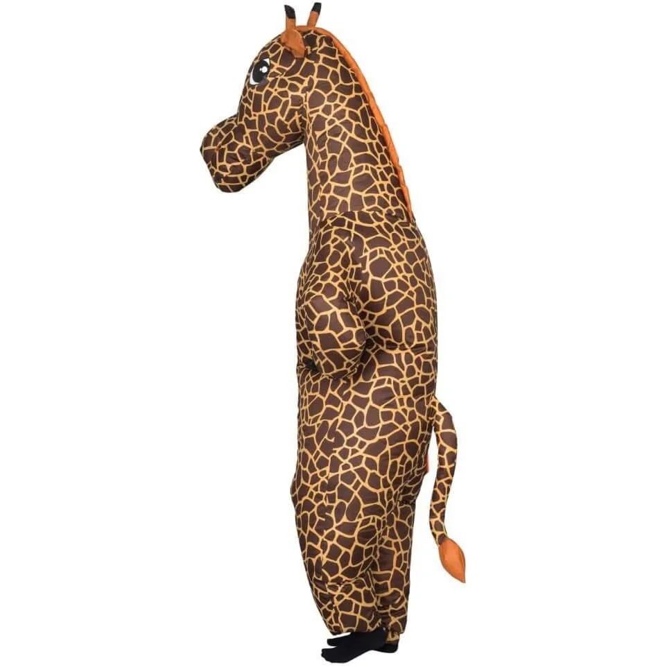 Adult Unisex Giraffe Inflatabl - огляд і ціна Inflatable Dinosaur Costume Adult