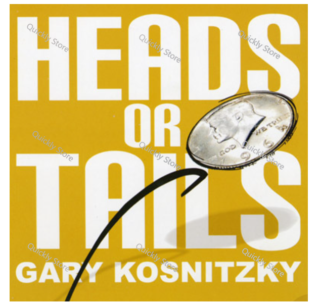 Heads Or Tails by Gary Kosnitz - огляд і ціна Magic Tricks