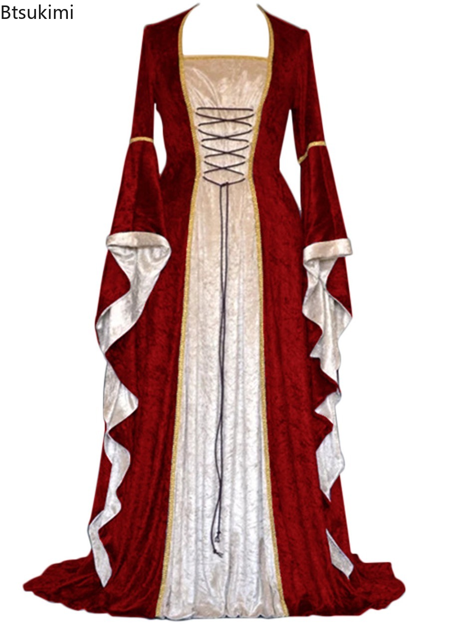 Women's Renaissance Medieval R - огляд і ціна Medieval Renaissance Dress Women