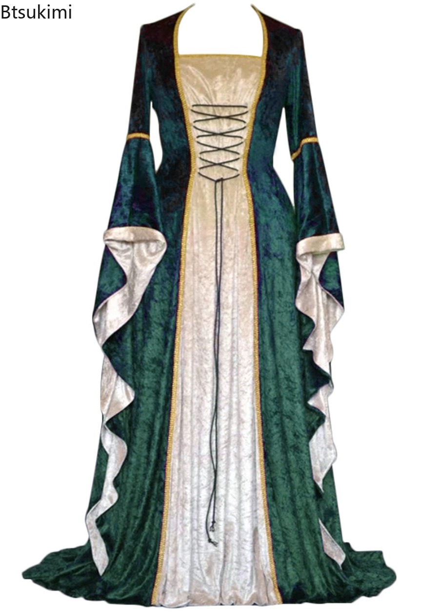 Women's Renaissance Medieval R - огляд і ціна Medieval Renaissance Dress Women
