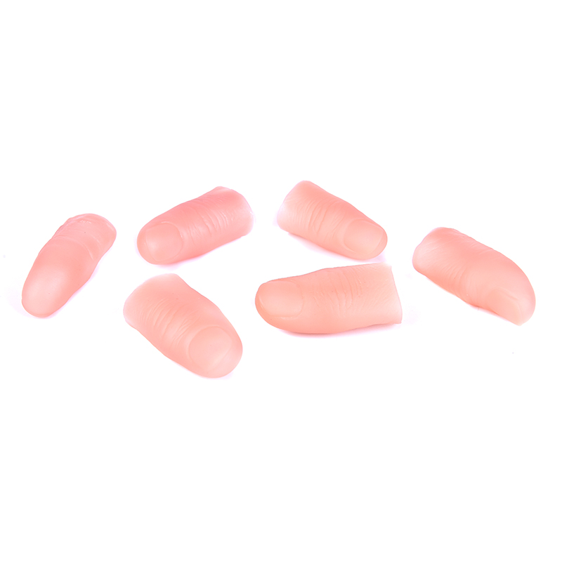 Latest3Pcs/set Fake Soft Thumb - огляд і ціна Thumb Tip Magic Trick Set