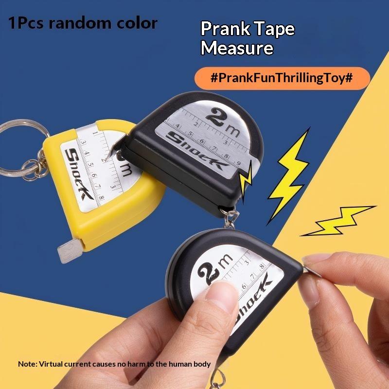 Electric Shock Tape Measure Pr - огляд і ціна Shock Pen Prank Toy